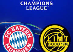 UEFA Champions League (T26/27): Bayern Múnich - Bodo/Glimt