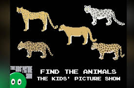 The Kids' Picture Show: Find the Animals - The Kids' Picture Show