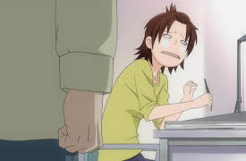 Sekai Ichi Hatsukoi - The World's Greatest First Love: A man has free choice to begin love but not to end it.