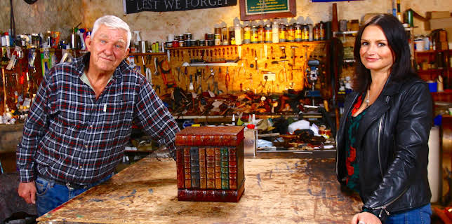 16:40: Salvage Hunters: The Restorers (S5 E6) (S5) | Discovery Channel | 1/8 2026