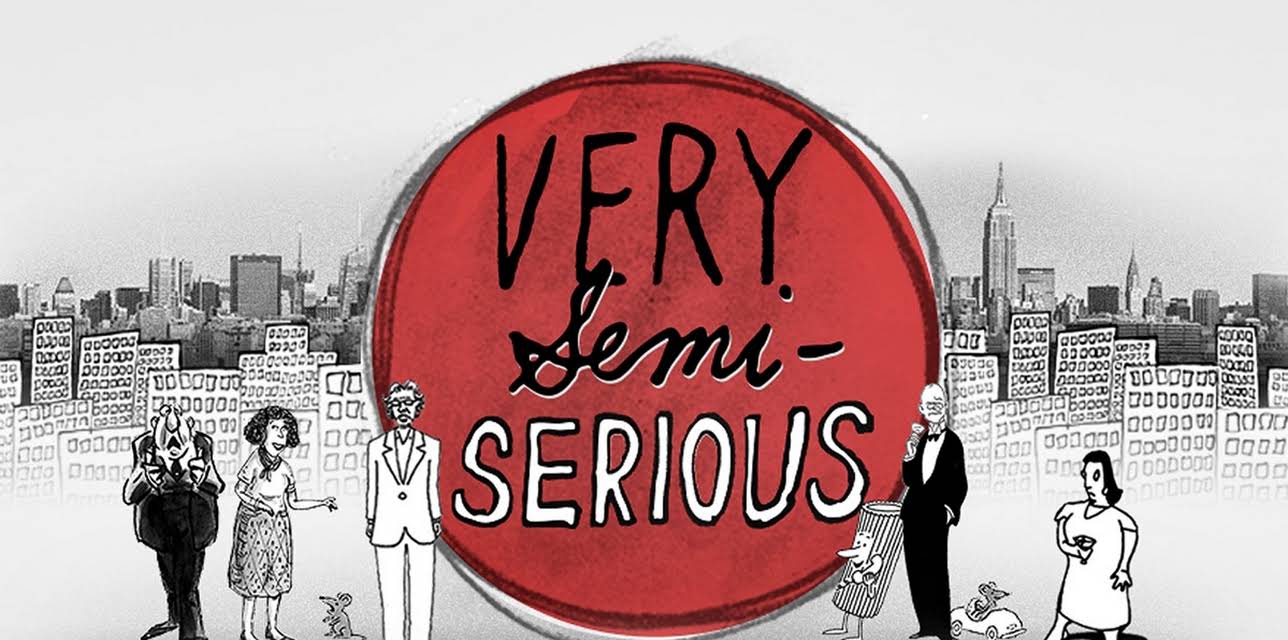 Very Semi-Serious: A Partially Thorough Portrait of New Yorker Cartoonists (2015)