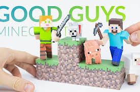 ClayClaim: Making MINECRAFT's Good Guys with Polymer Clay
