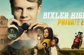 Bixler High Private Eye Season 1: Bixler High Private Eye