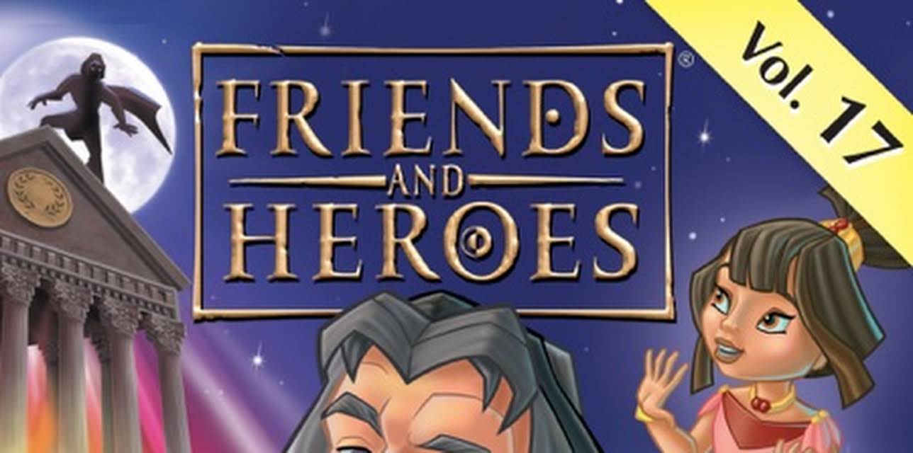 Friends and Heroes Bible Adventures: Vol. 17, Spies and Lies/Conflict (2009)