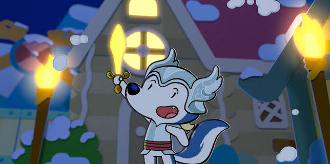 12:35: Varg på eventyr: Valkyrja som lo av fare | NRK Super | 1/20 2026