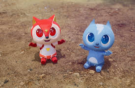 Miniforce: V-Rangers: Volt and Kai Turn into Babies