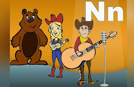 Sing and Spell: The Letter N