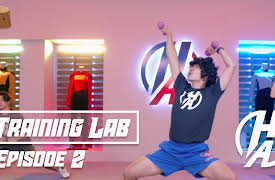 Hero Academy (Training Lab): Coach Dino | Episode 2