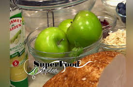 Superfoods with Chef Walter Staib: Apples