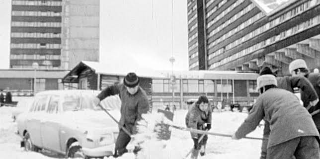 07:15: Der Katastrophenwinter 1978/79 in Oberhof | Tagesschau 24 | 2/1 2026