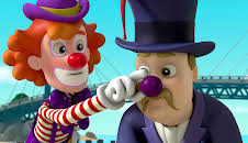 Paw Patrol: Dobbel-Rubble / Valpene redder en klovn