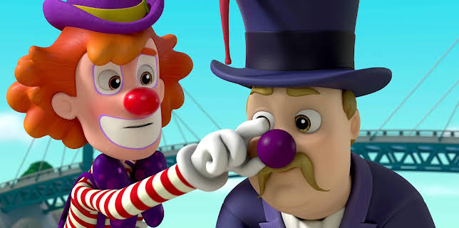 10:25: Paw Patrol: Dobbel-Rubble / Valpene redder en klovn | NRK Super | 11/30 2025