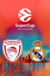 10:10: SuperCup Abu Dhabi: Olympiacos - Real Madrid | Real Madrid TV | 9/22 2026