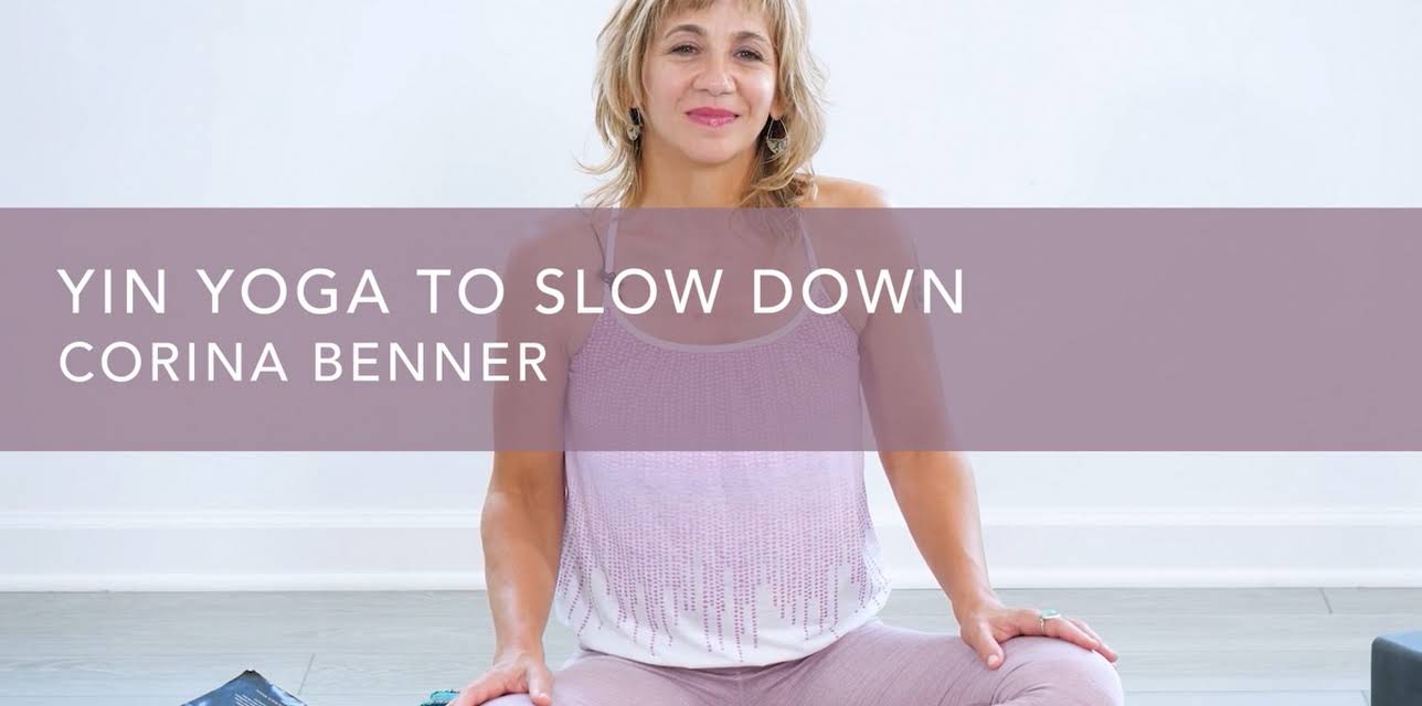Yin Yoga to Slow Down