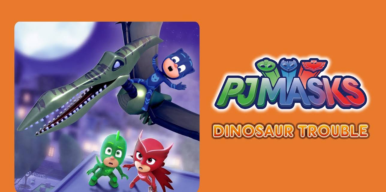 PJ Masks - Dinosaur Trouble (2019)
