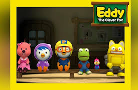 Eddy the Clever Fox: Eddy the Clever Fox 1 - Who am I?