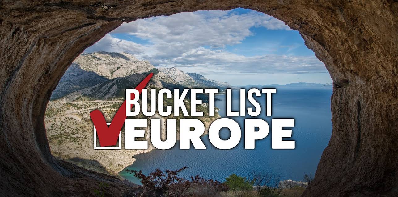 Bucket List Europe (2020)