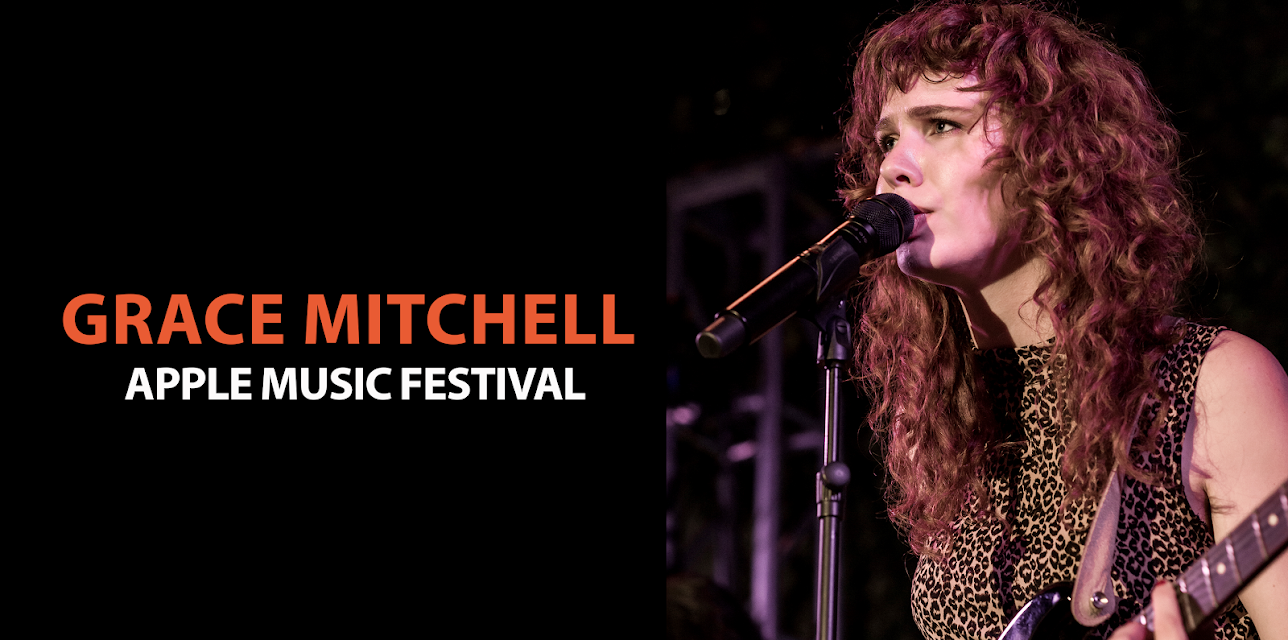 Grace Mitchell - Apple Music Festival (2015)