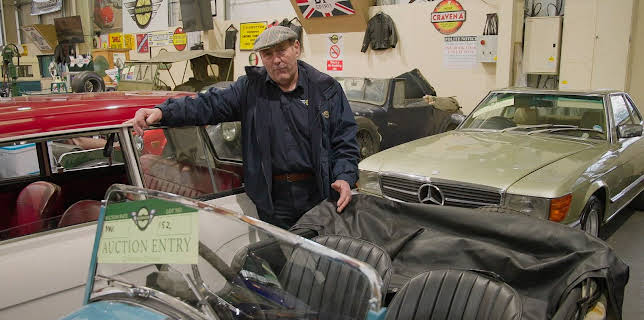 3:00 PM: Bangers & Cash: Restoring Classics (S4 E6) (S4) | Yesterday | 12/19 2025