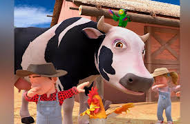 The Children's Kingdom: The Cow's Rumba and More Amazing Songs