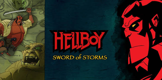 Hellboy: Sword of Storms (2004)