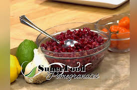 Superfoods with Chef Walter Staib: Pomegranate