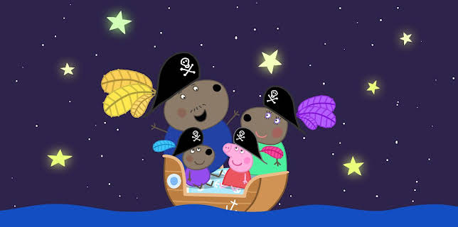 6:05 AM: Peppa Pig (S7 E35) (S7) | Channel 5 | 2/3 2026