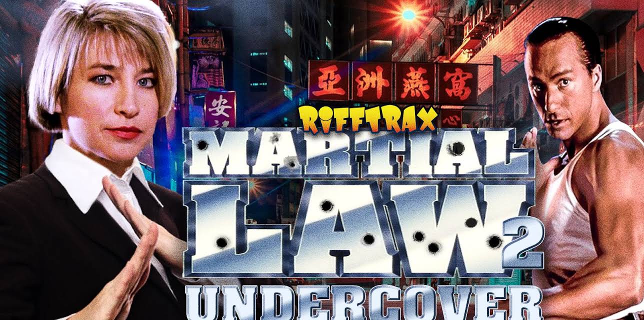 RiffTrax: Martial Law II Undercover (2020)