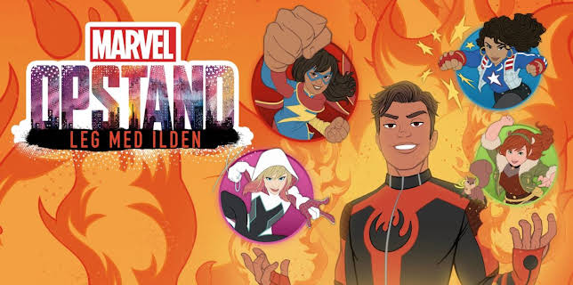 Marvel Rising: Playing With Fire (2019)