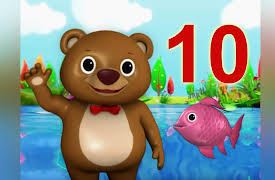 Nursery Rhymes and Kids Songs by Little Baby Bum: 12345 Once I Caught A Fish Alive!