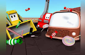 Tiny Trucks: The Candy Shop / The Car Wash