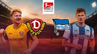 20:15: 2. Bundesliga Live - Topspiel: SG Dynamo Dresden - Hertha BSC | RTL | 9/19 2026