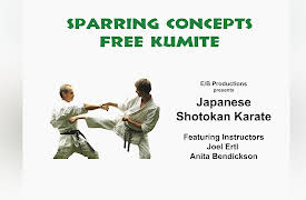 Shotokan Karate:  Sparring Concepts: Shotokan Karate: Free sparring concepts (Jiyu Kumite)