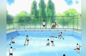 School Rumble Season 1: Pool Cleaning! Pool Racing! Pool Warring!