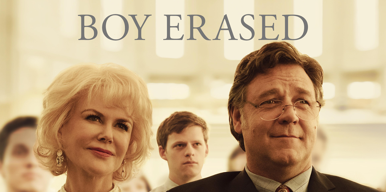 Boy Erased (4K UHD) (2018)