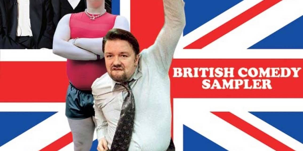 BBC British Comedy Sampler
