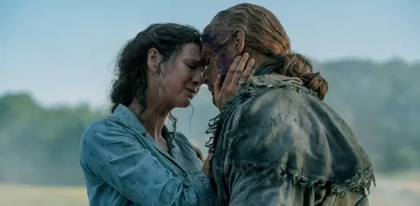 The teaser for 'OUTLANDER' season 7, part 2 is here!