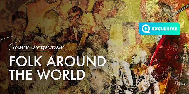 Folk Around the World - Rock Legends (2020)