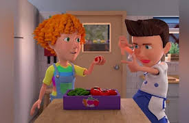 Shane the Chef: Who's Cooking