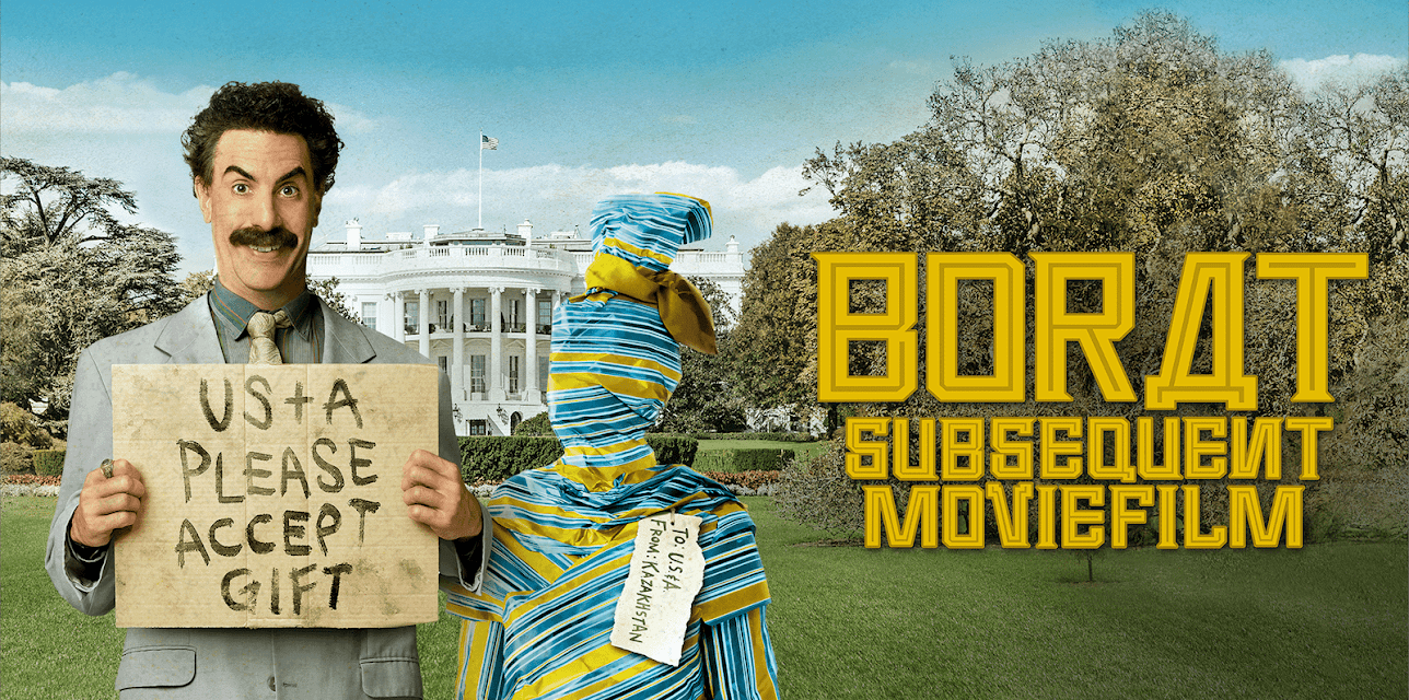Borat Subsequent Moviefilm (2020)