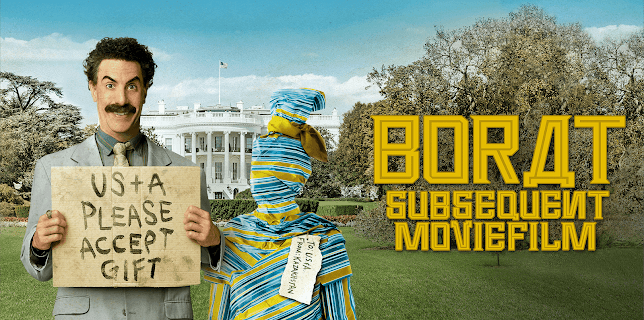 Borat Subsequent Moviefilm (2020)