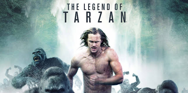 21:00: The Legend Of Tarzan | Viasat 4 | 1/8 2026