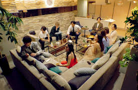 Love Transit: Fall in love. In front of my ex-lover…