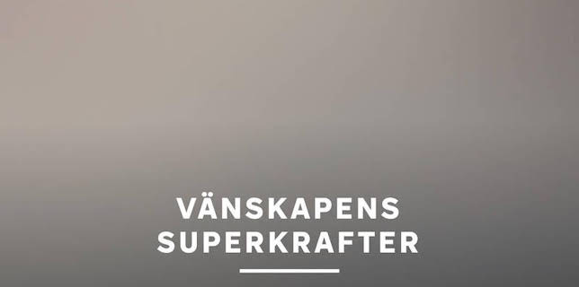 14:00: Vetenskapens värld: Vänskapens superkrafter | SVT2 | 2/8 2026