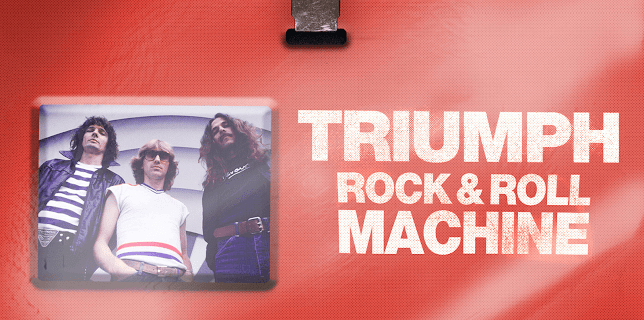Triumph: Rock & Roll Machine (2022)