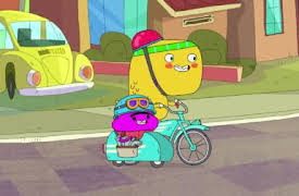 Cupcake och Dino – Till er tjänst: Dino x 2 / Tidningsbuden