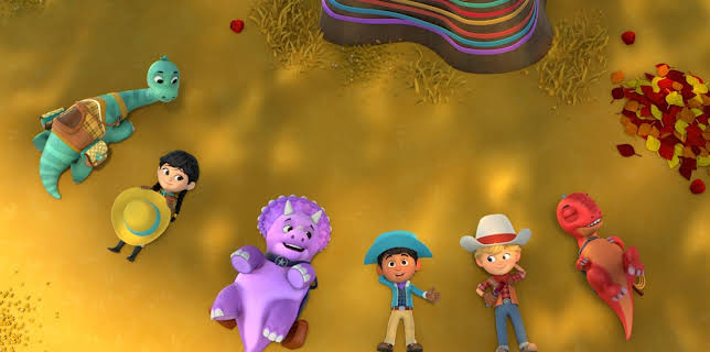 08:05: Dinogården: Et stort, gammalt tre | NRK Super | 12/30 2025