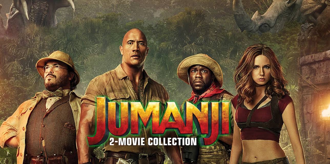 Jumanji 2-Movie Collection