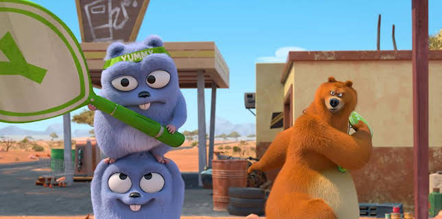 2:55 PM: Grizzy and the Lemmings (S4) | CBBC | 11/13 2025