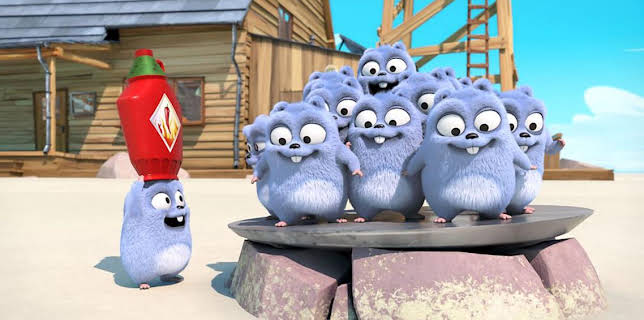 8:25 AM: Grizzy and the Lemmings (S3) | CBBC | 11/15 2025